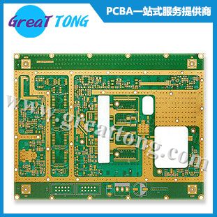 6层医疗设备PCB打样_沉金工艺_Wi